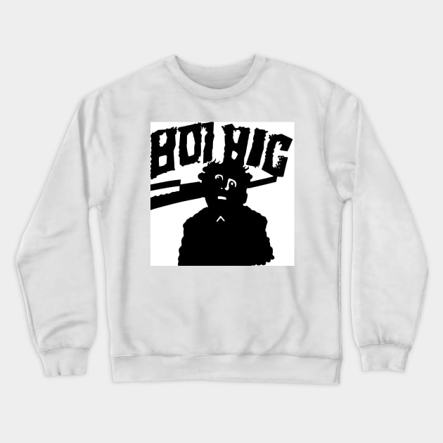 Boi Big Alternate Crewneck Sweatshirt by Instereo Creative